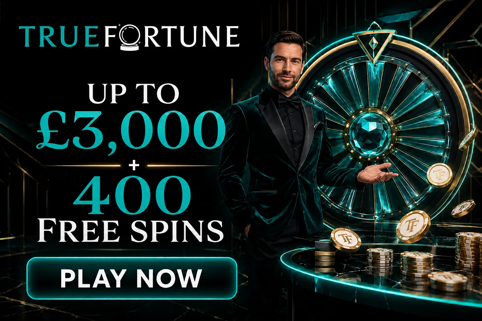 Truefortune casino promotion