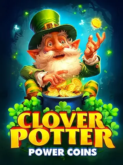 Clover Potter Power Coins Slot online at Truefortune
